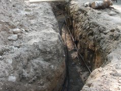geothermal install
